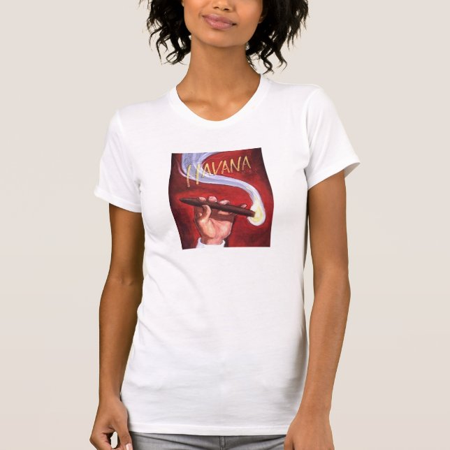 Havana Cigar T-Shirt (Front)
