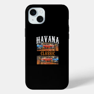Havana Classic - Cuban Vintage Car Art iPhone 15 Plus Case