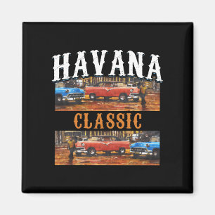 Havana Classic - Cuban Vintage Car Art Magnet