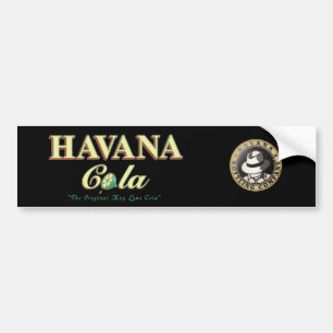 HAVANA COLA BUMPER STICKER