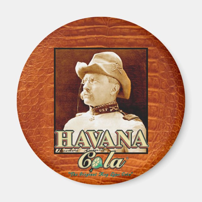 Havana Cola Magnet (Front)