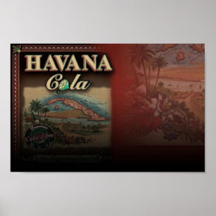 Havana Cola Poster
