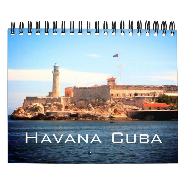 havana cuba 2027 calendar (Cover)