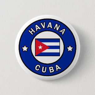 Havana Cuba 6 Cm Round Badge