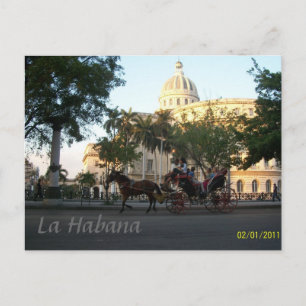 Havana,Cuba by CubanLove Postcard