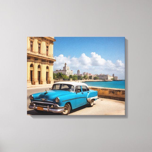Havana Cuba Canvas Print (Front)