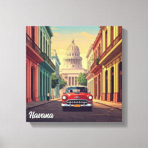 Havana Cuba Canvas Print