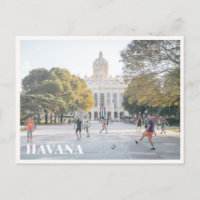 Havana Cuba Capitol Building Street Photography