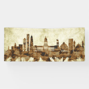Havana Cuba Cityscape Banner