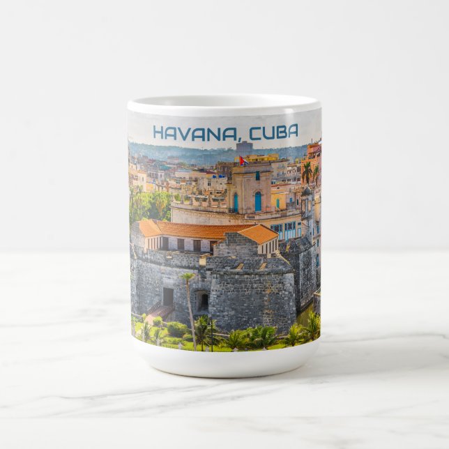 Havana CUBA Coffee Mug (Center)