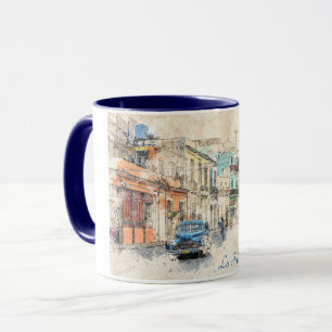 Havana, Cuba Combo Mug