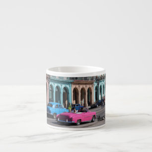 Havana cuba espresso cup
