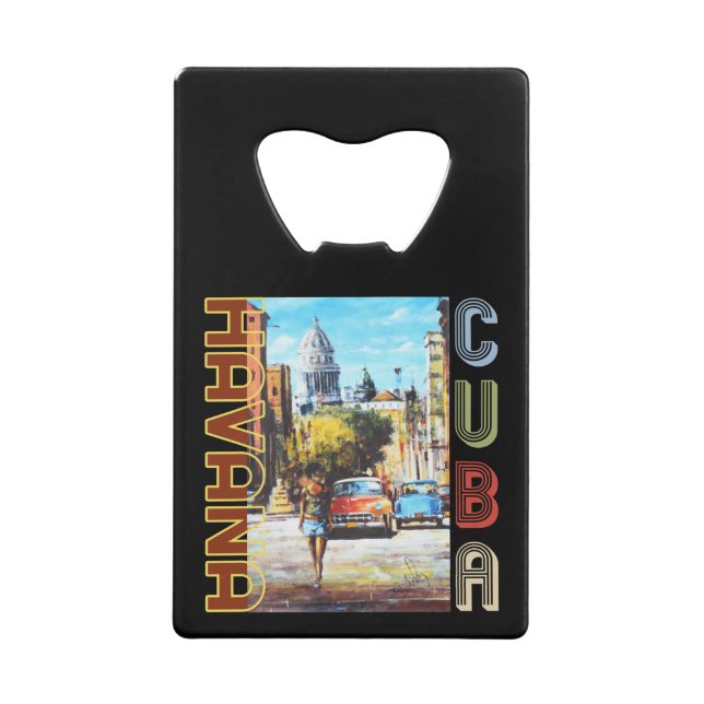 Havana Cuba Fine Art - National Capital (Front)