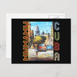 Havana Cuba Fine Art - National Capital Postcard