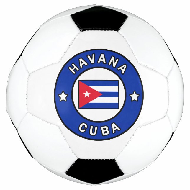 Havana Cuba Football (Front)