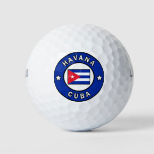 Havana Cuba Golf Balls