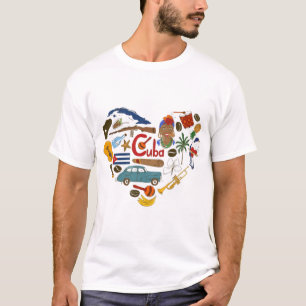 Havana Cuba In My Heart T-Shirt