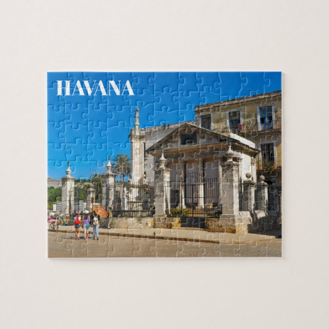 Havana, Cuba Jigsaw Puzzle (Horizontal)