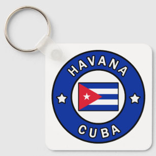Havana Cuba Key Ring