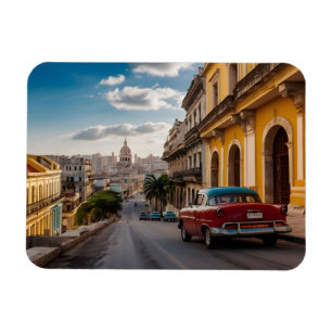 Havana Cuba Magnet