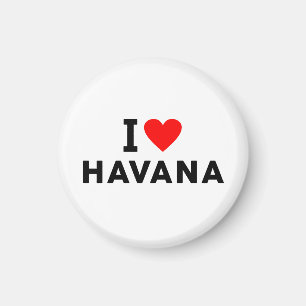 Havana Cuba Magnet