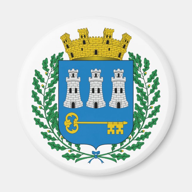Havana, Cuba Magnet (Front)