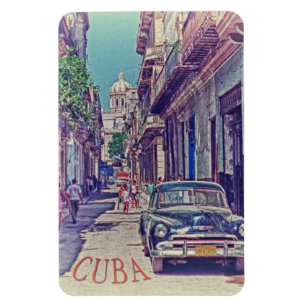 Havana Cuba Magnet