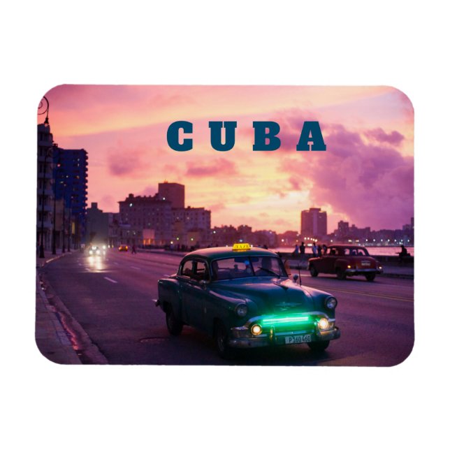 Havana - Cuba Magnet (Horizontal)