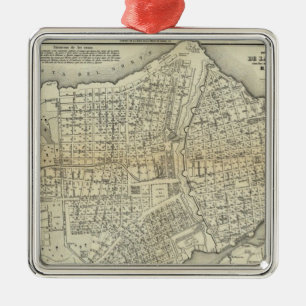 Havana, Cuba Metal Tree Decoration