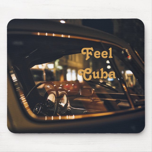 Havana - Cuba Mouse Mat (Front)
