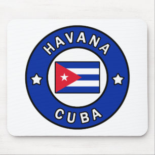 Havana Cuba Mouse Mat