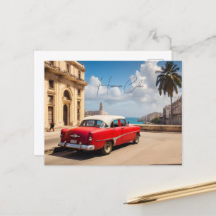 Havana Cuba Postcard