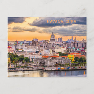 Havana CUBA Postcard