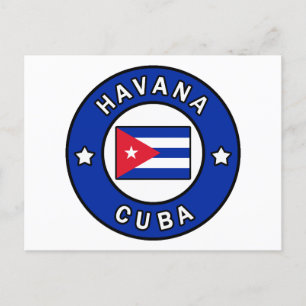 Havana Cuba Postcard
