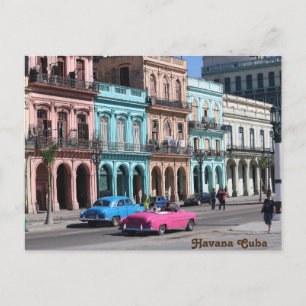 Havana Cuba Postcard