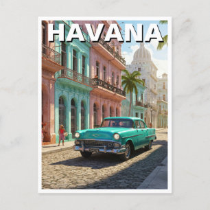 Havana Cuba Postcard