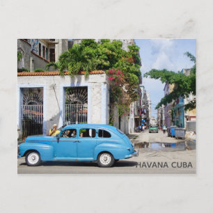 Havana Cuba Postcard