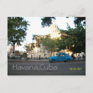Havana,Cuba Postcard