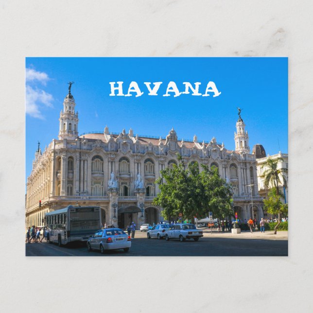 Havana, Cuba Postcard (Front)