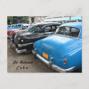 Havana Cuba Postcard