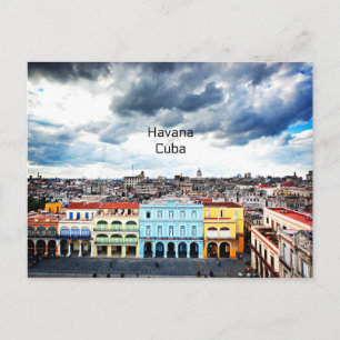 Havana, Cuba Postcard