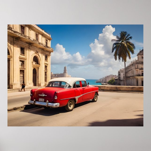 Havana Cuba Poster (Front)