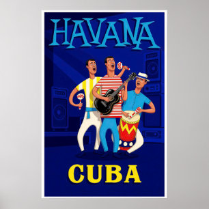 Havana, Cuba poster