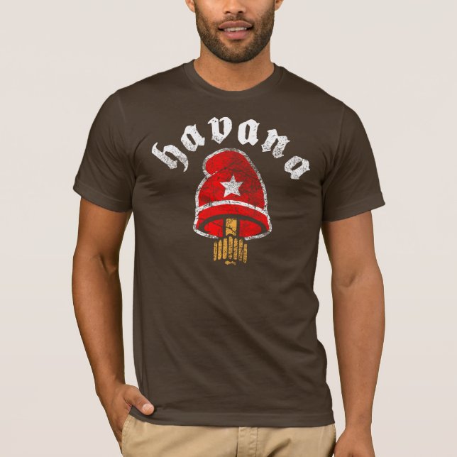 Havana Cuba T-Shirt (Front)