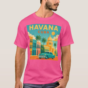 Havana Cuba T-Shirt