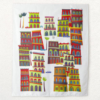 Havana Cuba Tapestry