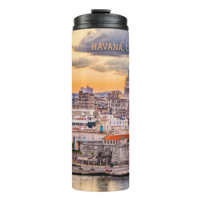 Havana CUBA Thermal Tumbler (Front)