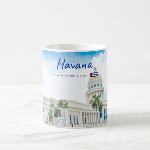Havana, Cuba - Vintage Classic Soul Coffee Mug