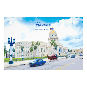 Havana, Cuba - Vintage Classic Soul Photo Print