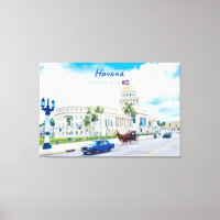Havana, Cuba - Vintage Classic Soul Poster